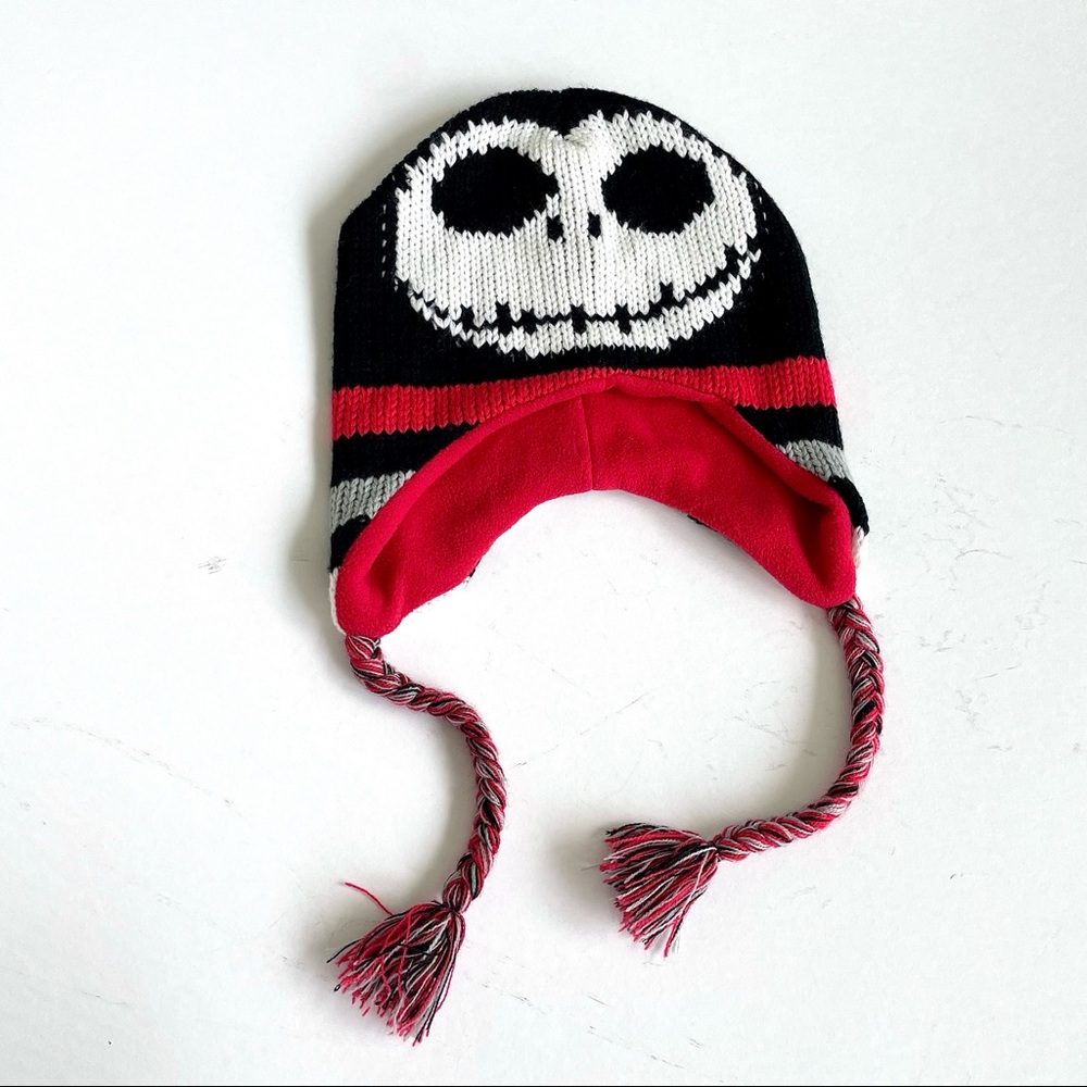 Jack Skellington Nightmare Before Christmas Beanie Hat